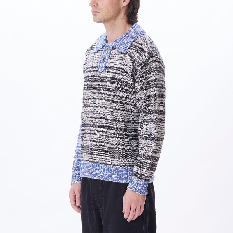 obey maglie CARTER SWEATER POLO