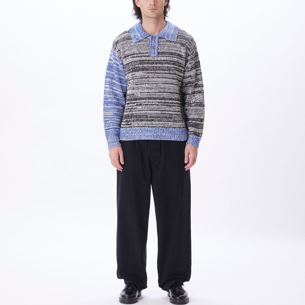 obey maglie CARTER SWEATER POLO