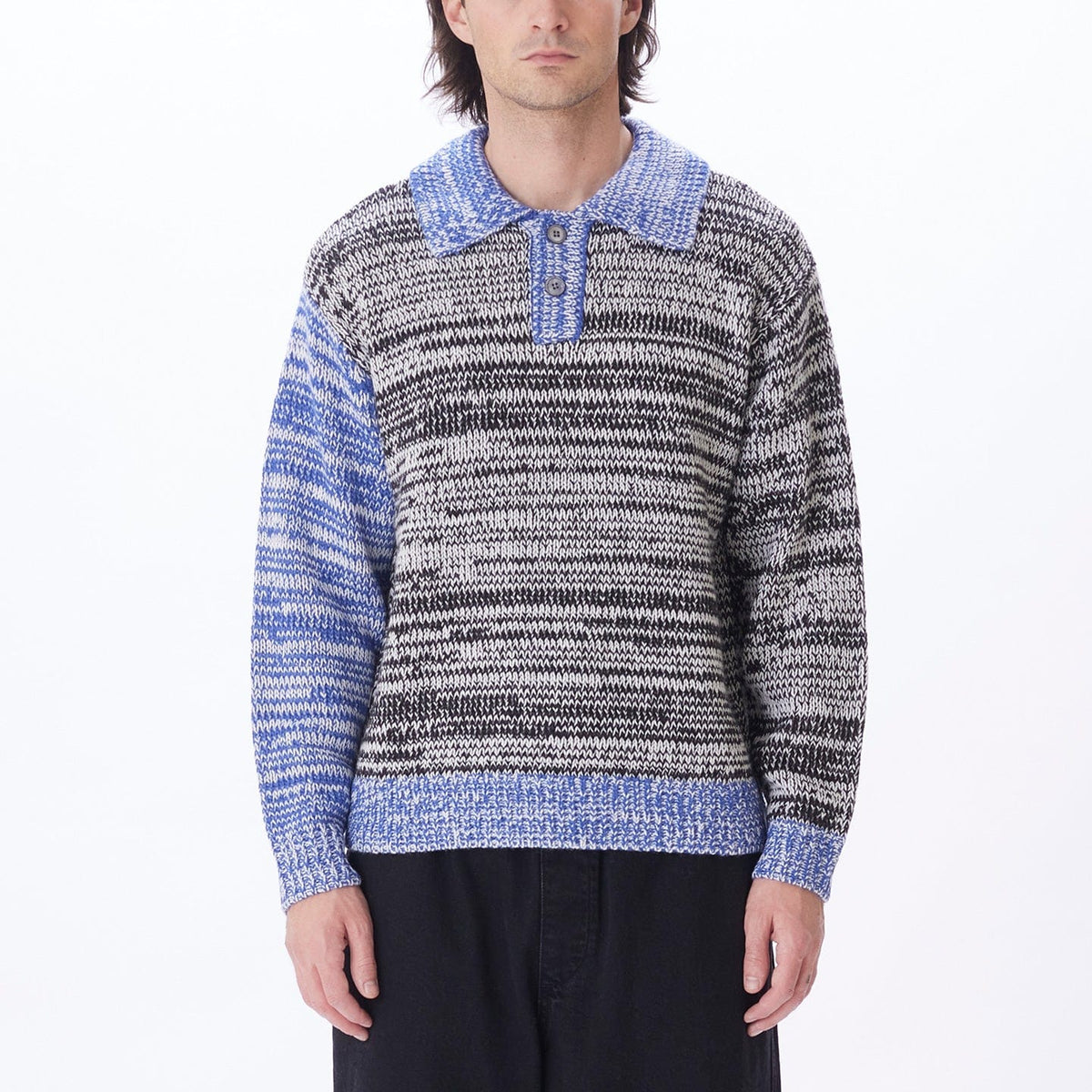obey maglie CARTER SWEATER POLO