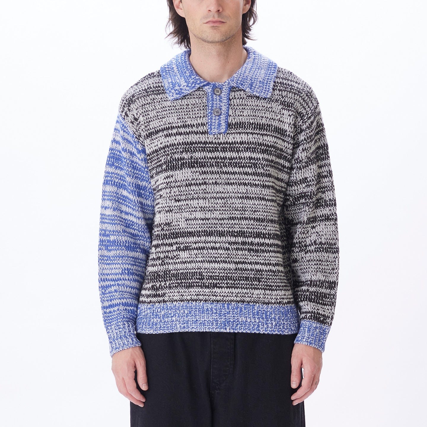 obey maglie CARTER SWEATER POLO