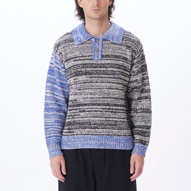 obey maglie CARTER SWEATER POLO