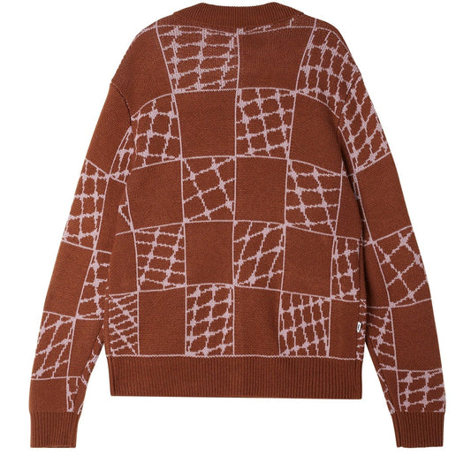 obey DRYDEN CARDIGAN - SEPIA MULTI foto 7