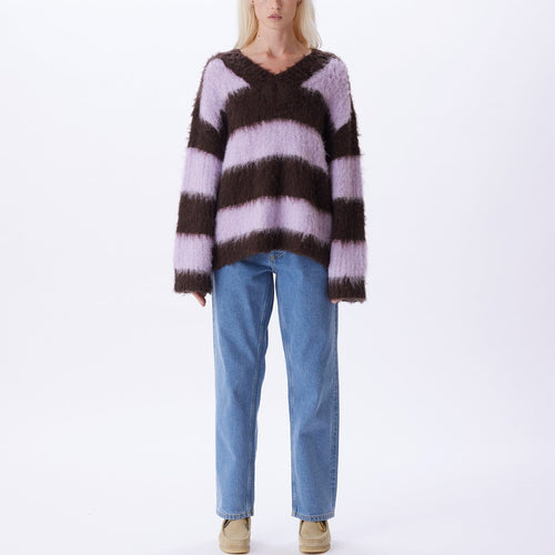 maglie obey OBEY AMARA SWEATER