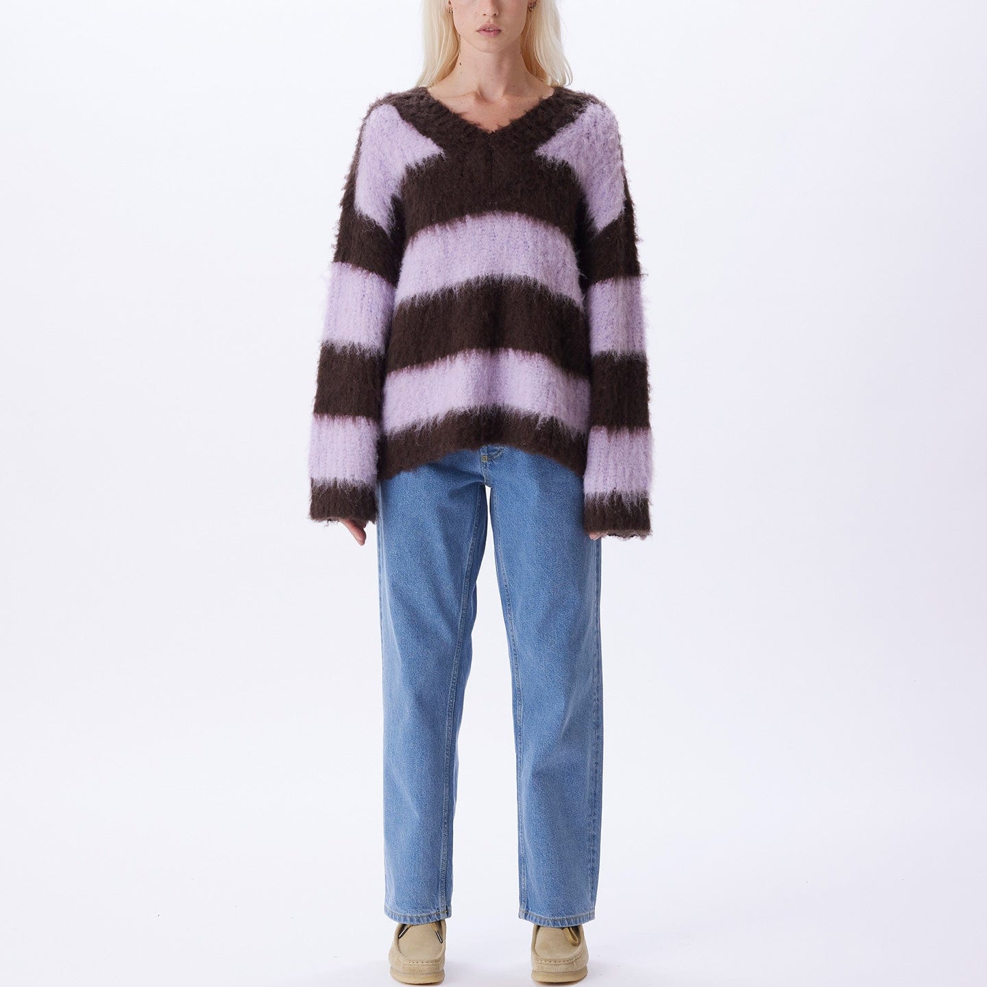 obey maglie OBEY AMARA SWEATER