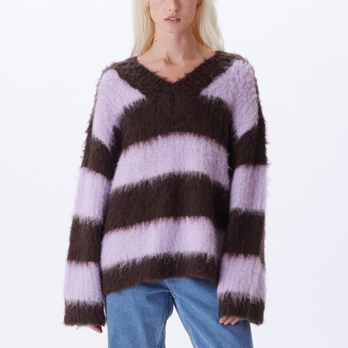 obey maglie OBEY AMARA SWEATER