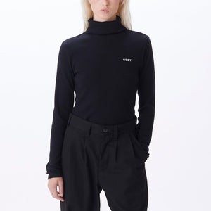 OBEY BELLE TURTLE NECK