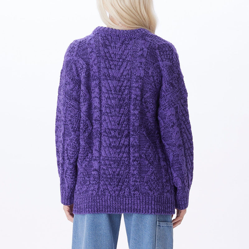 obey maglie OBEY FLORA SWEATER