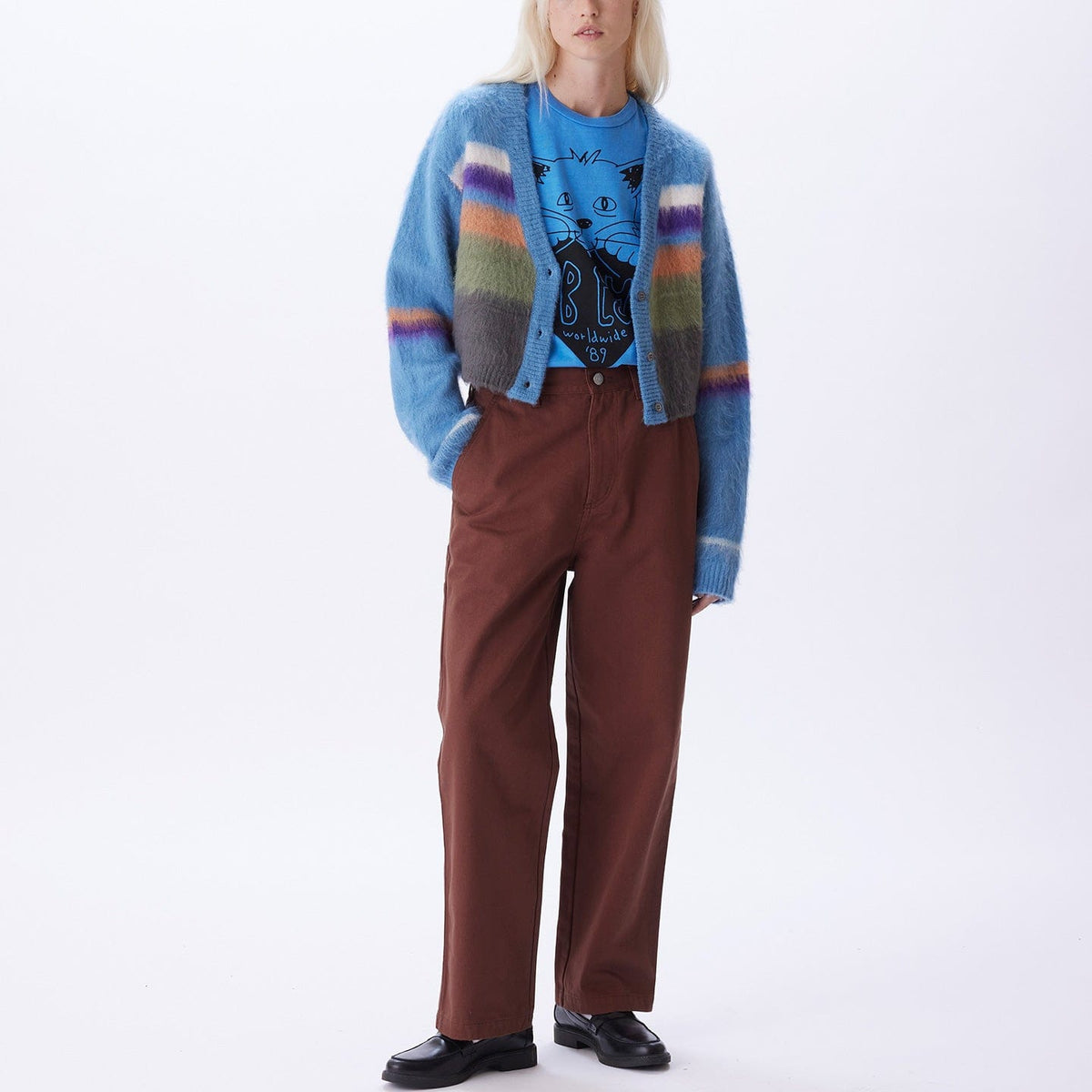 obey maglie OBEY ROSALIE CARDIGAN
