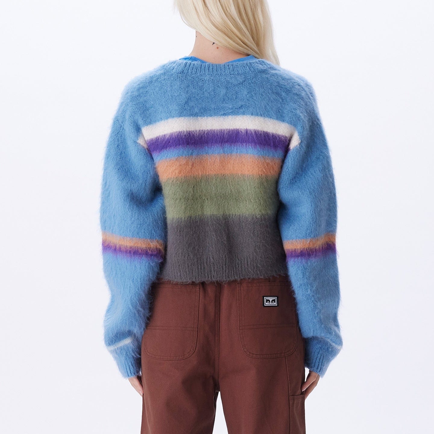 obey maglie OBEY ROSALIE CARDIGAN