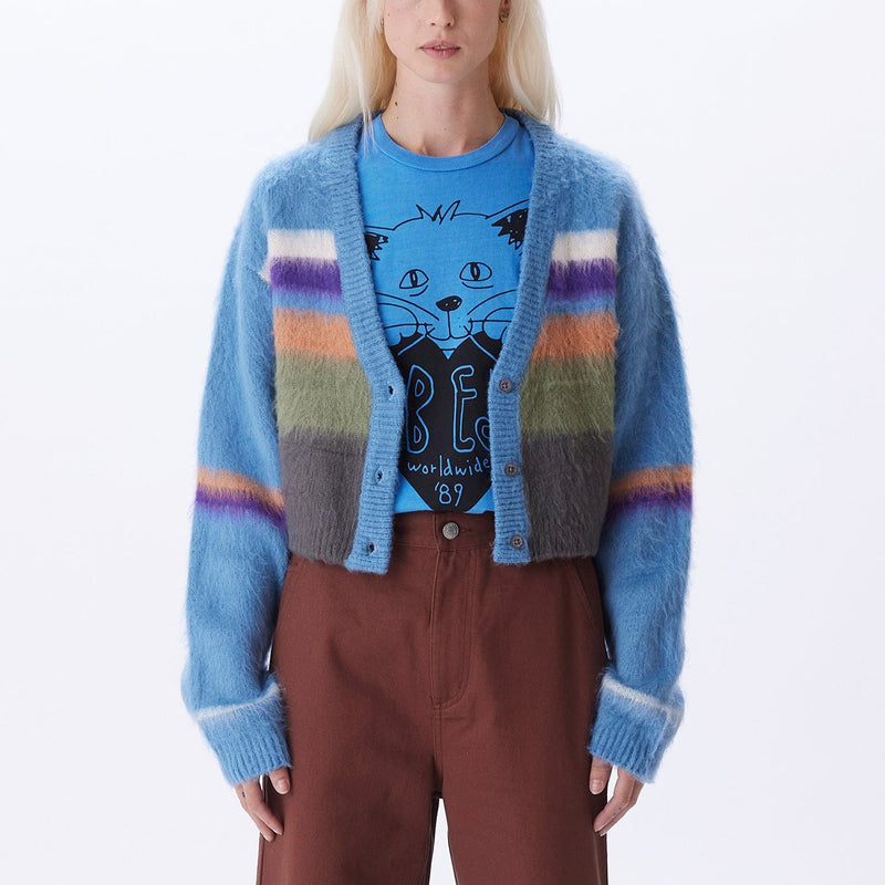 obey maglie OBEY ROSALIE CARDIGAN