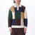 maglie obey OLIVER PATCHWORK SWEATER