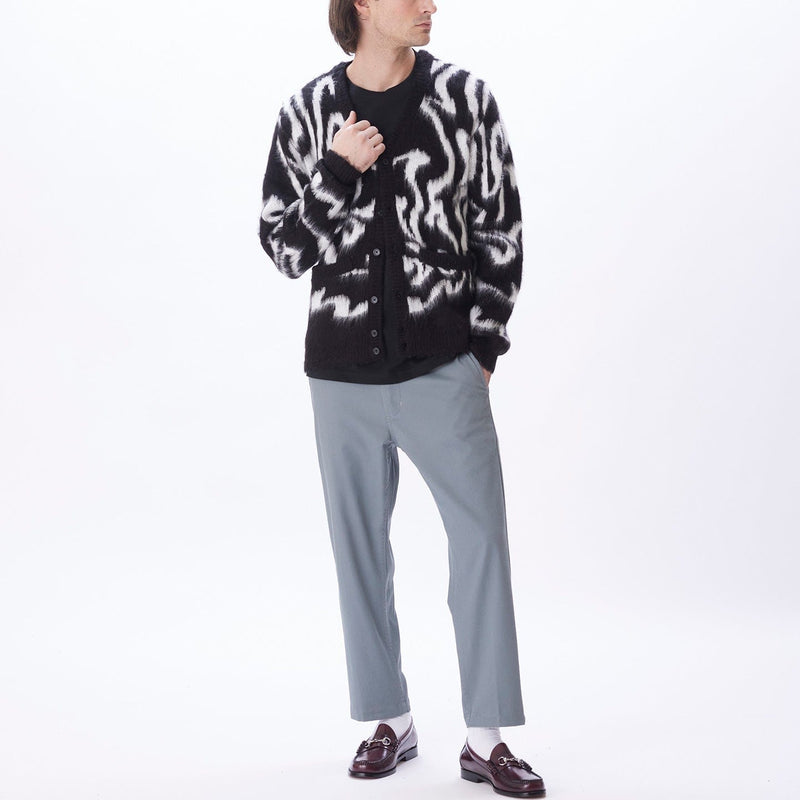 obey maglie PALLY CARDIGAN
