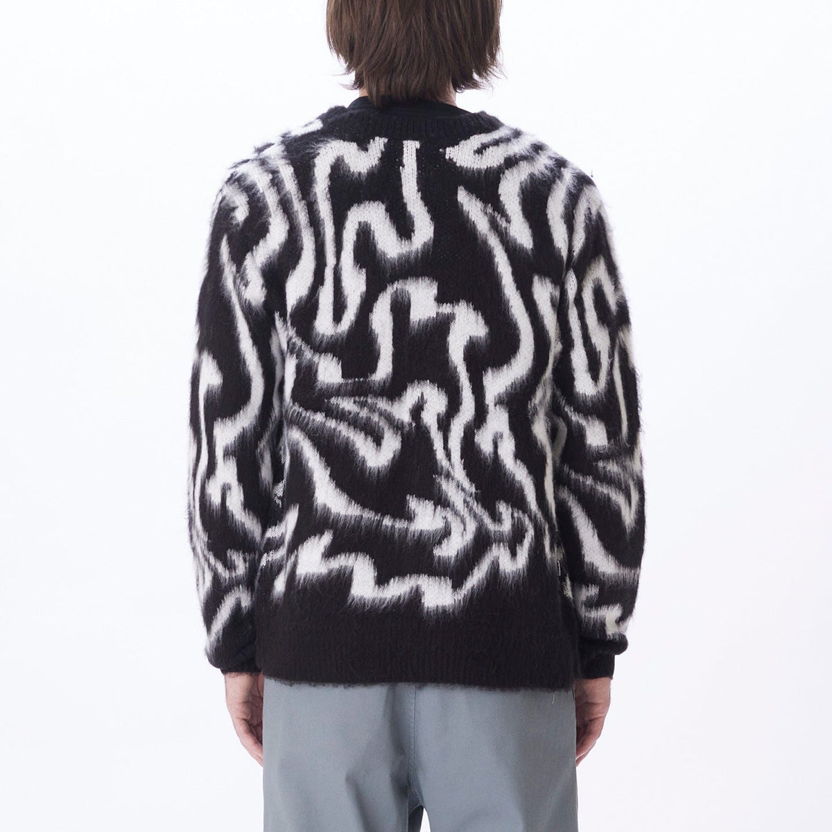 obey maglie PALLY CARDIGAN
