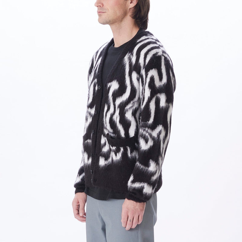 obey maglie PALLY CARDIGAN