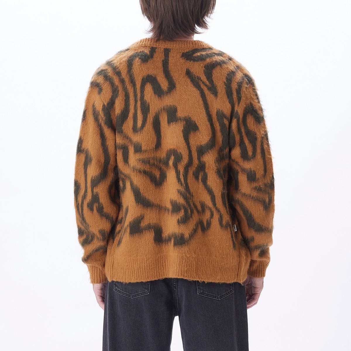 obey maglie PALLY CARDIGAN
