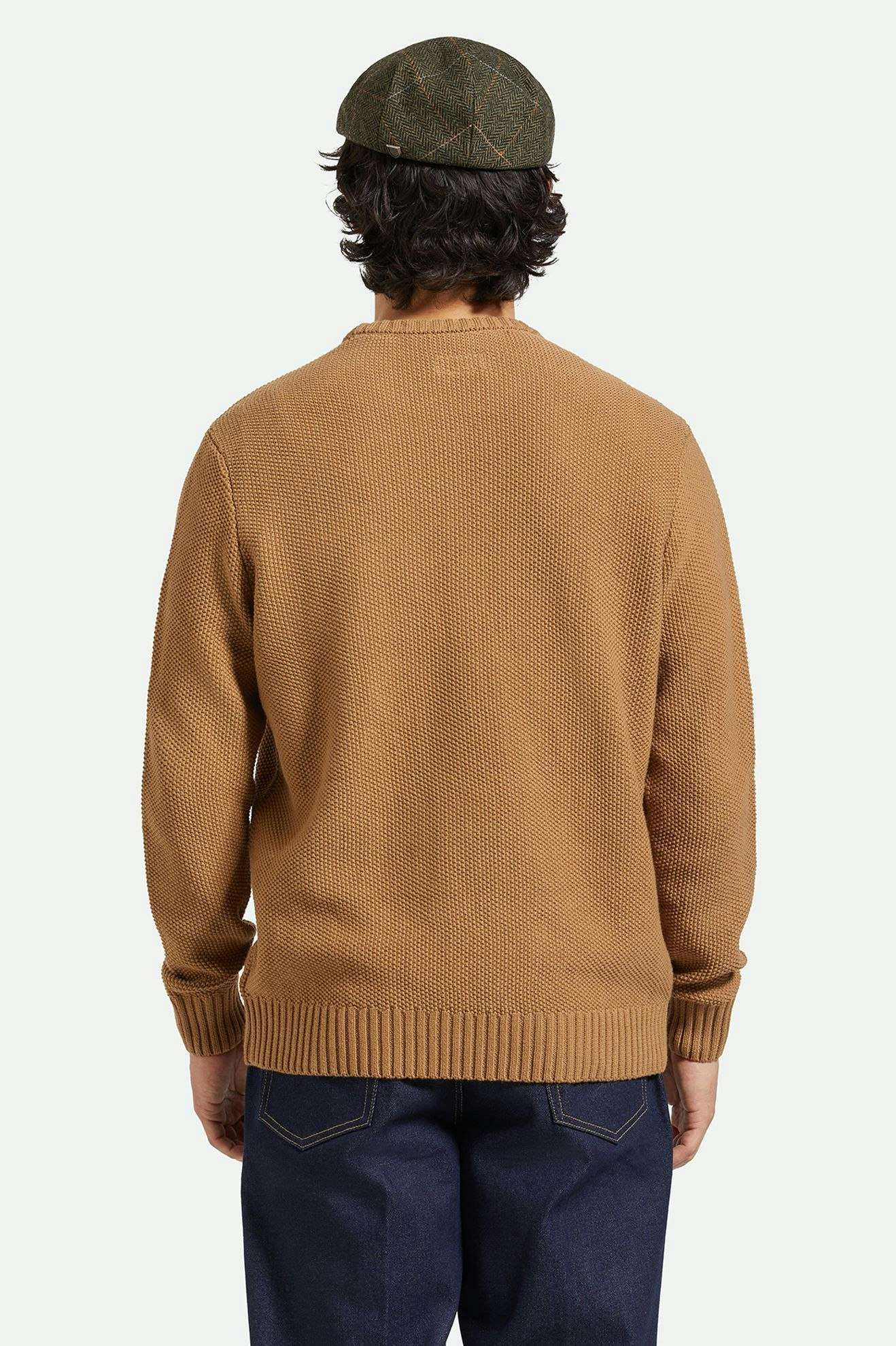 brixton maglioni Jacques Waffle Knit Sweater