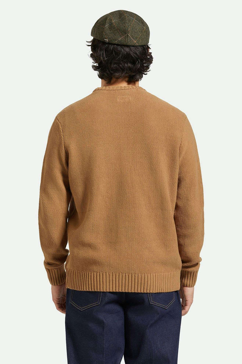 brixton maglioni Jacques Waffle Knit Sweater