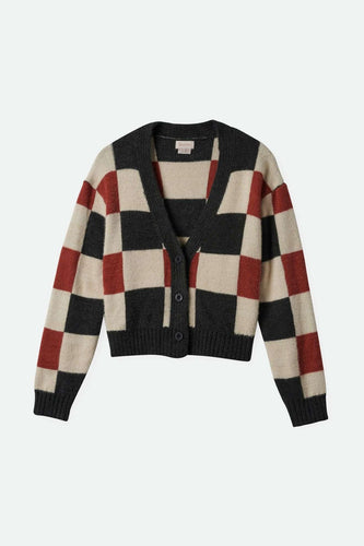 maglioni brixton RIVINGTON CREW CARDIGAN