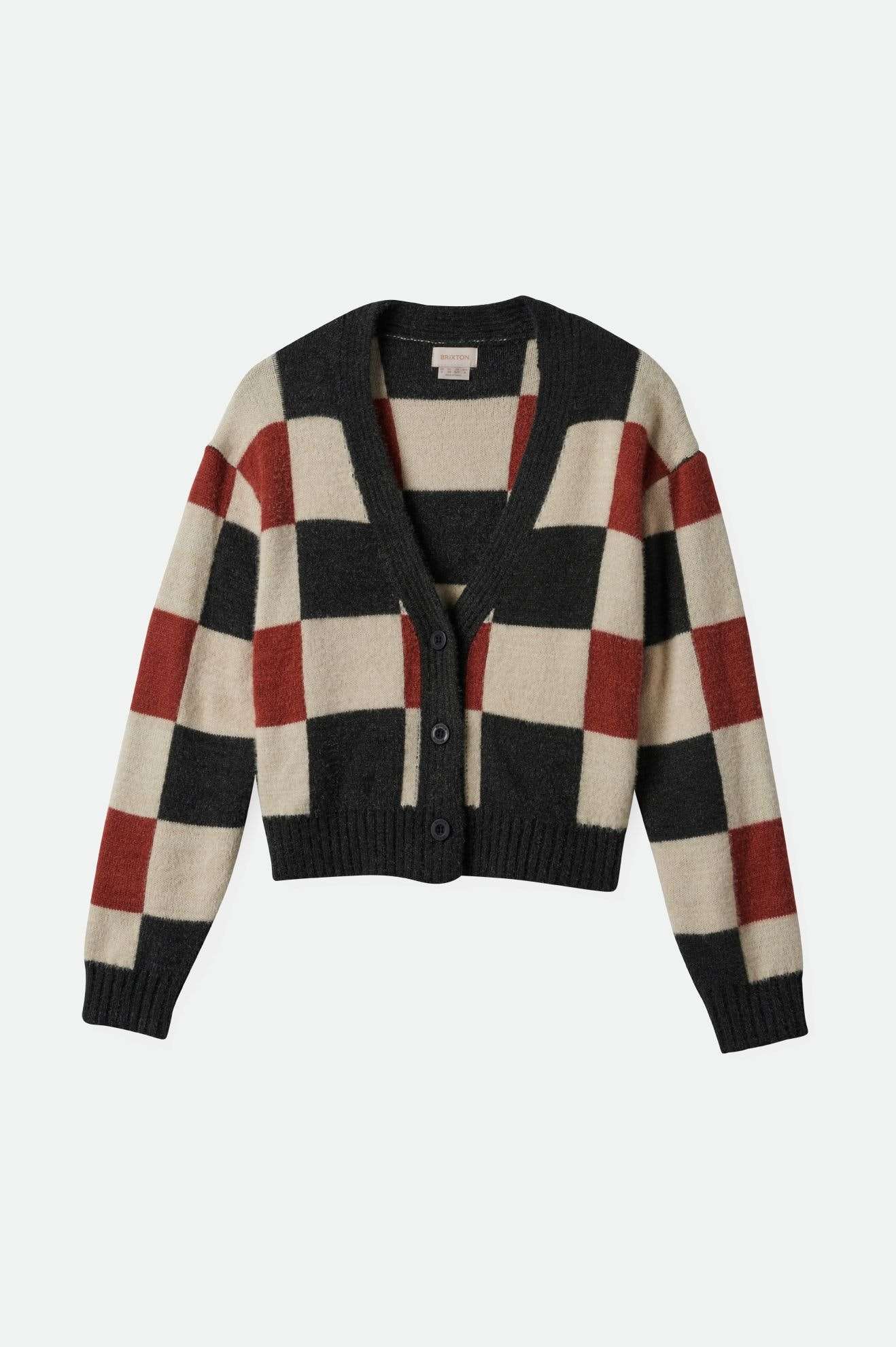 brixton maglioni Rivington Crew Cardigan