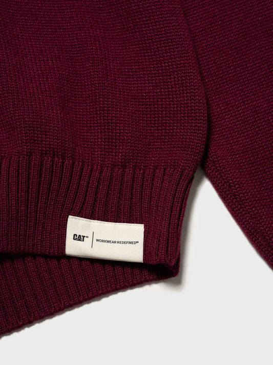 cat wwr Cardigan Jaquard foto 5