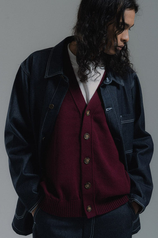 cat wwr Cardigan Jaquard foto 8