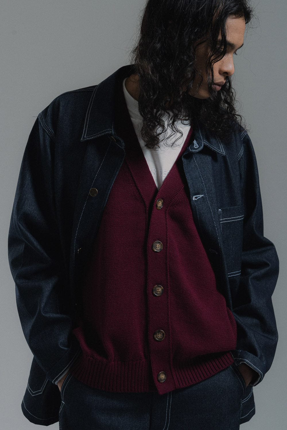 cat wwr maglioni Cardigan Jaquard