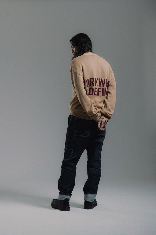 cat wwr Cardigan Jaquard foto 2