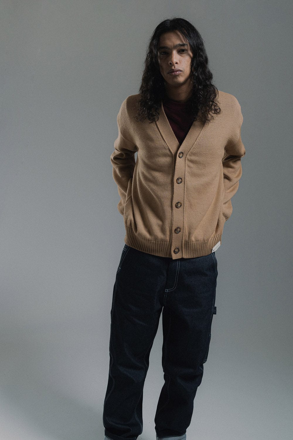 cat wwr maglioni Cardigan Jaquard