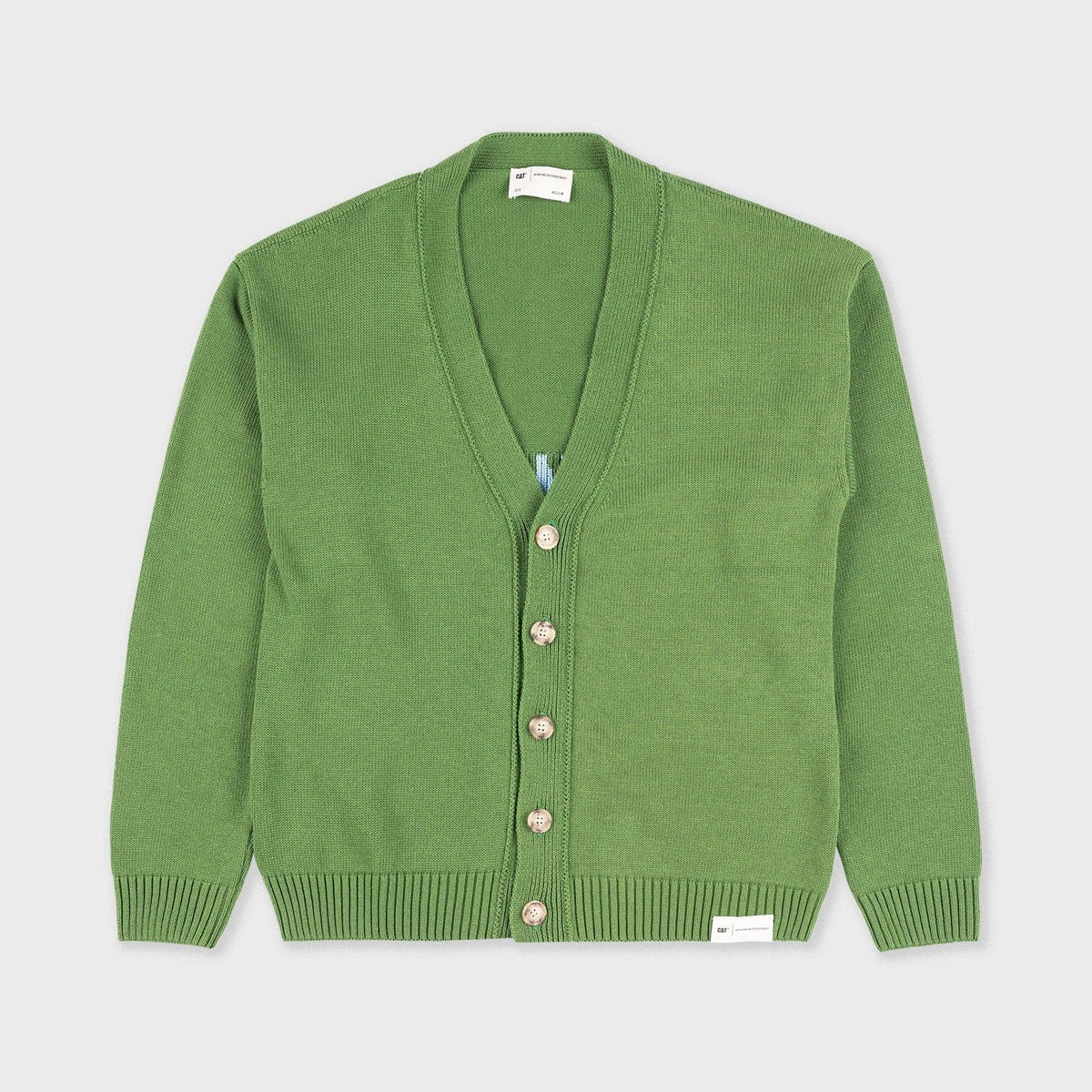 cat wwr maglioni Workwear Redefined Cardigan With Jacquard