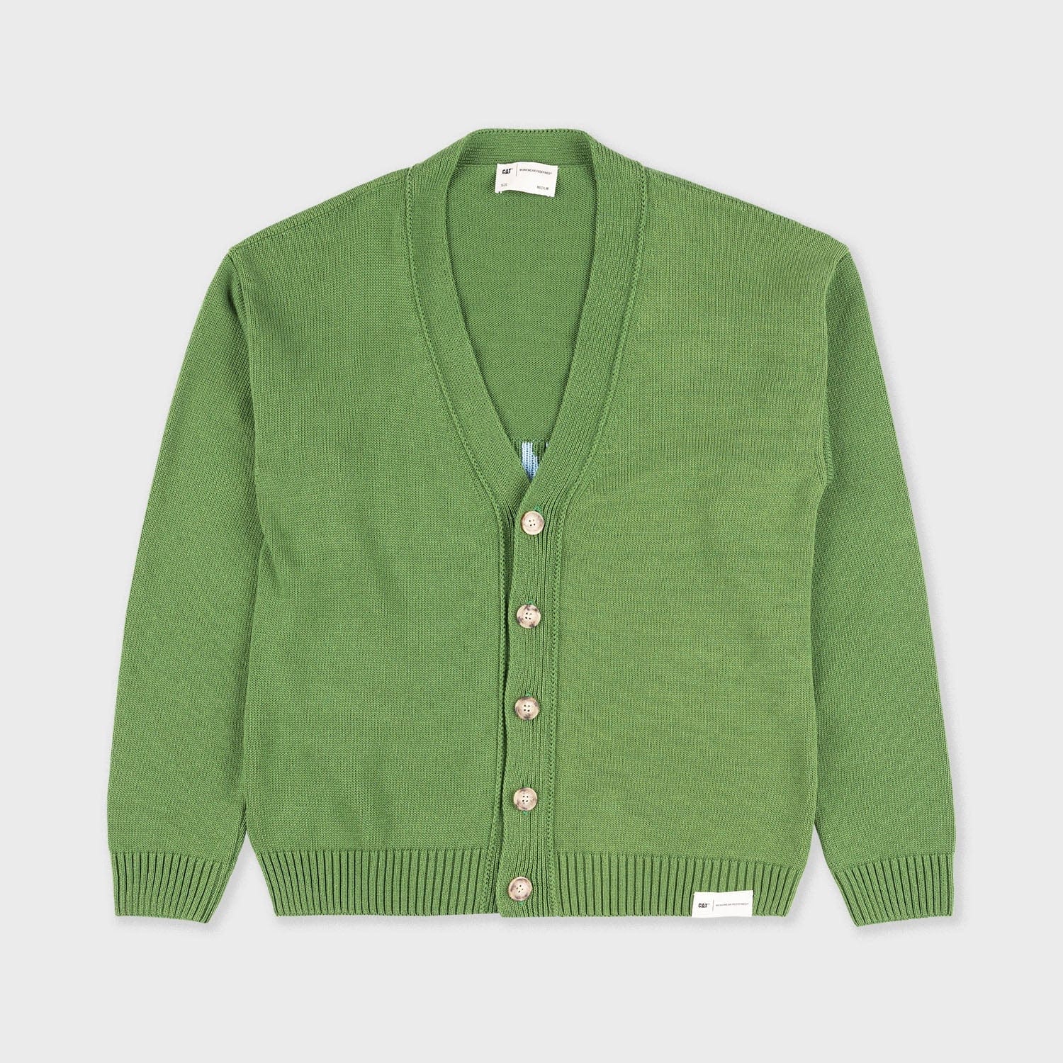 cat wwr maglioni Workwear Redefined Cardigan With Jacquard