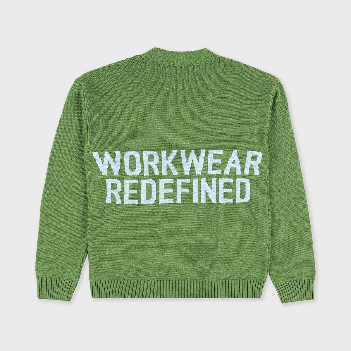cat wwr maglioni Workwear Redefined Cardigan With Jacquard