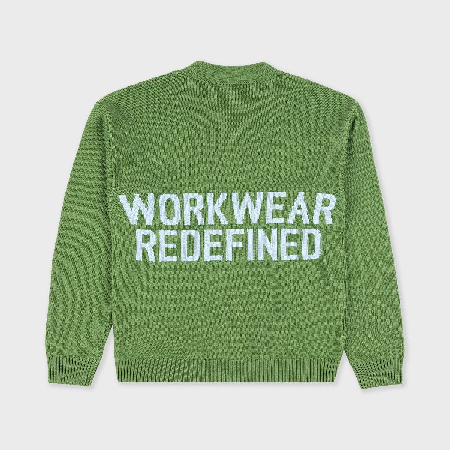 cat wwr maglioni Workwear Redefined Cardigan With Jacquard