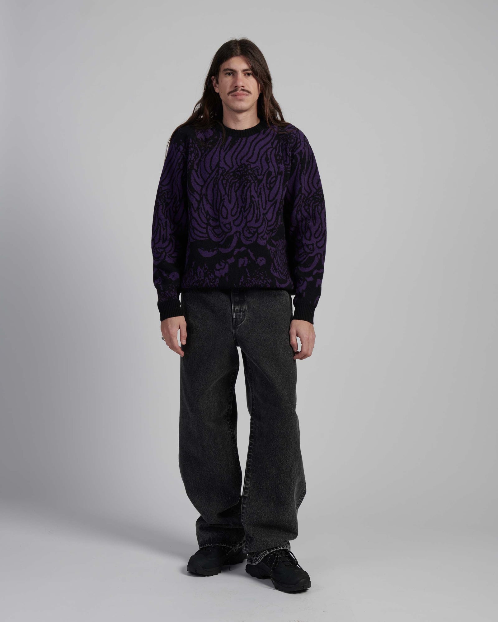 edwin maglioni Allover Sweater