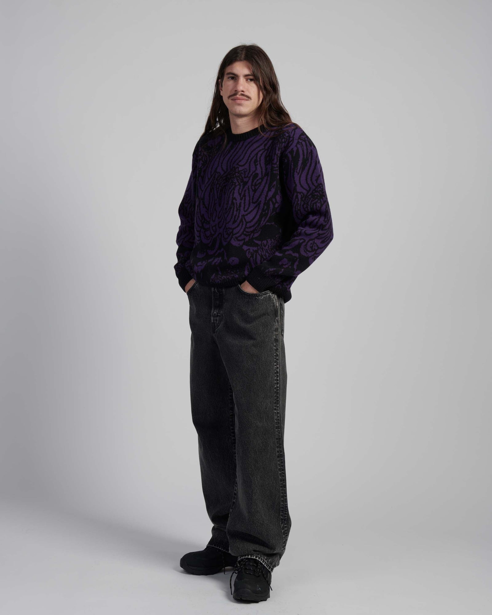 edwin maglioni Allover Sweater