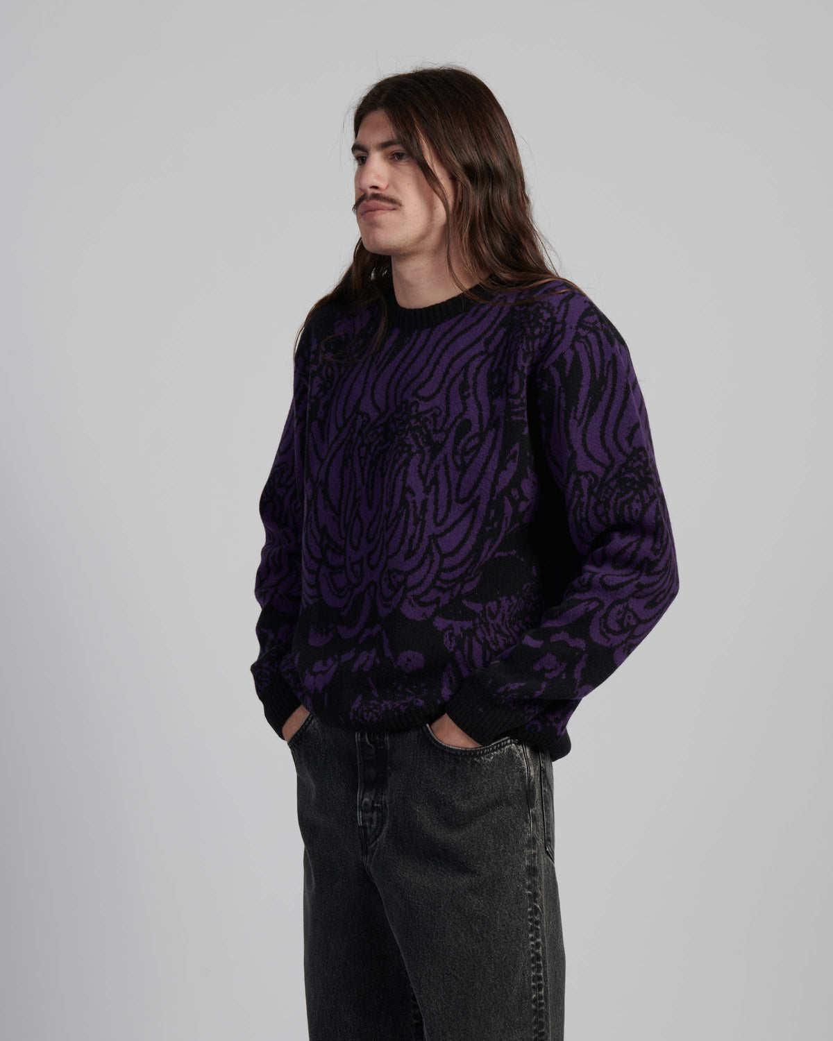 edwin maglioni Allover Sweater