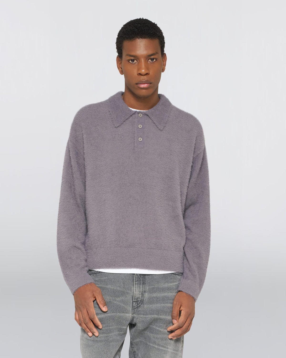 edwin maglioni Dex Polo Sweater