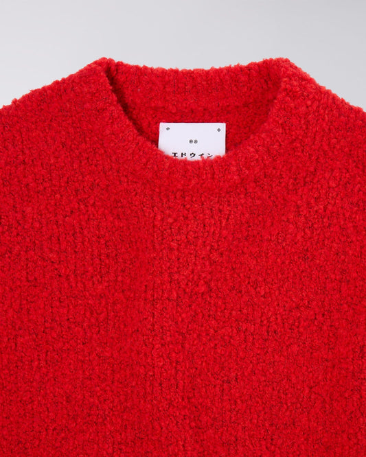 edwin Dun Textured Sweater foto 6
