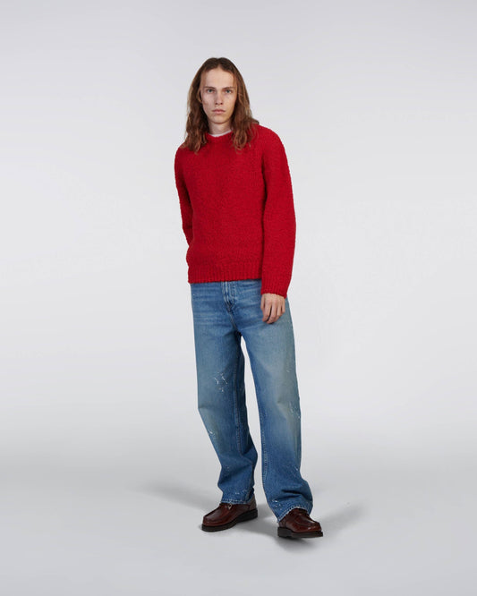 edwin Dun Textured Sweater foto 2