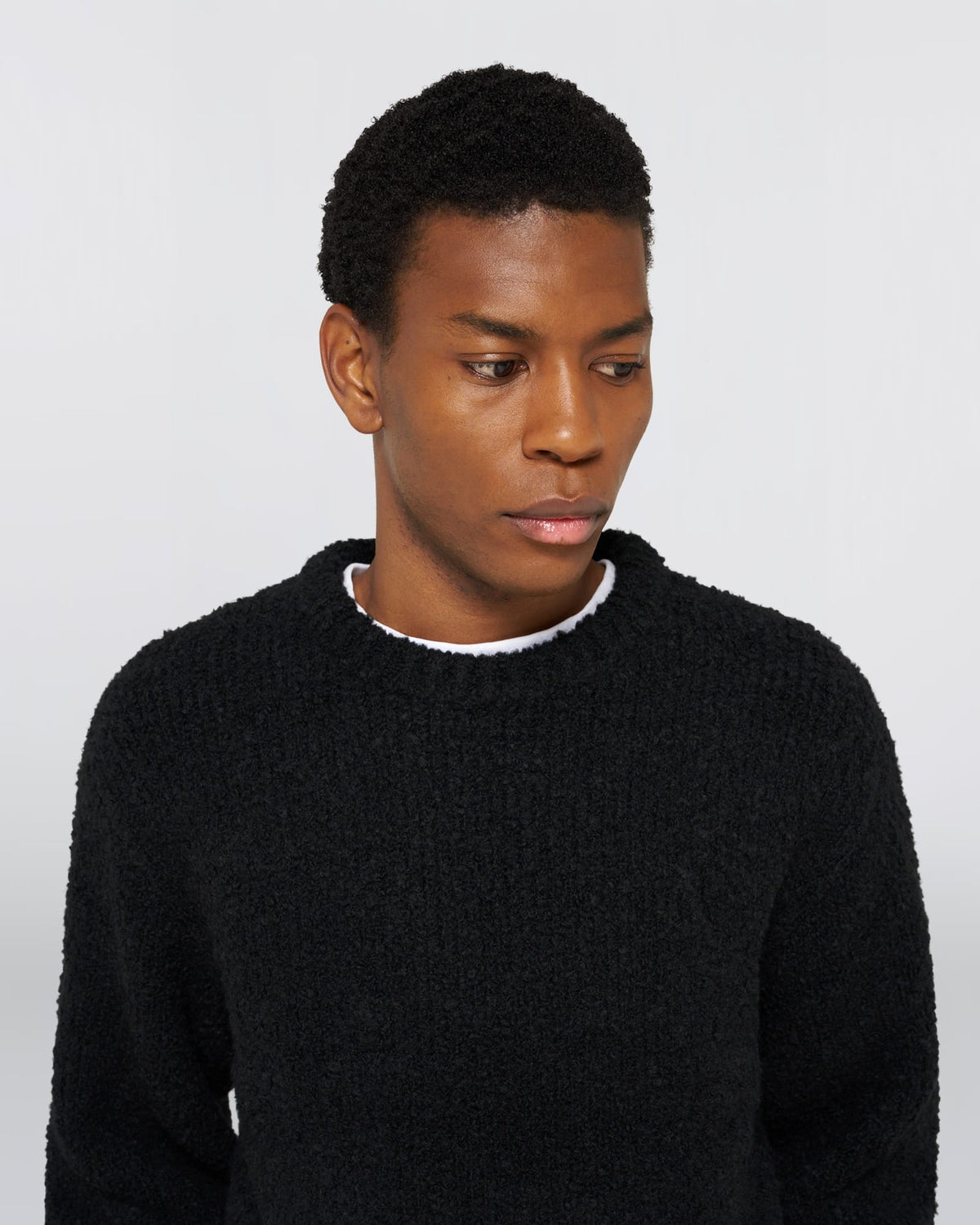 edwin maglioni Dun Textured Sweater