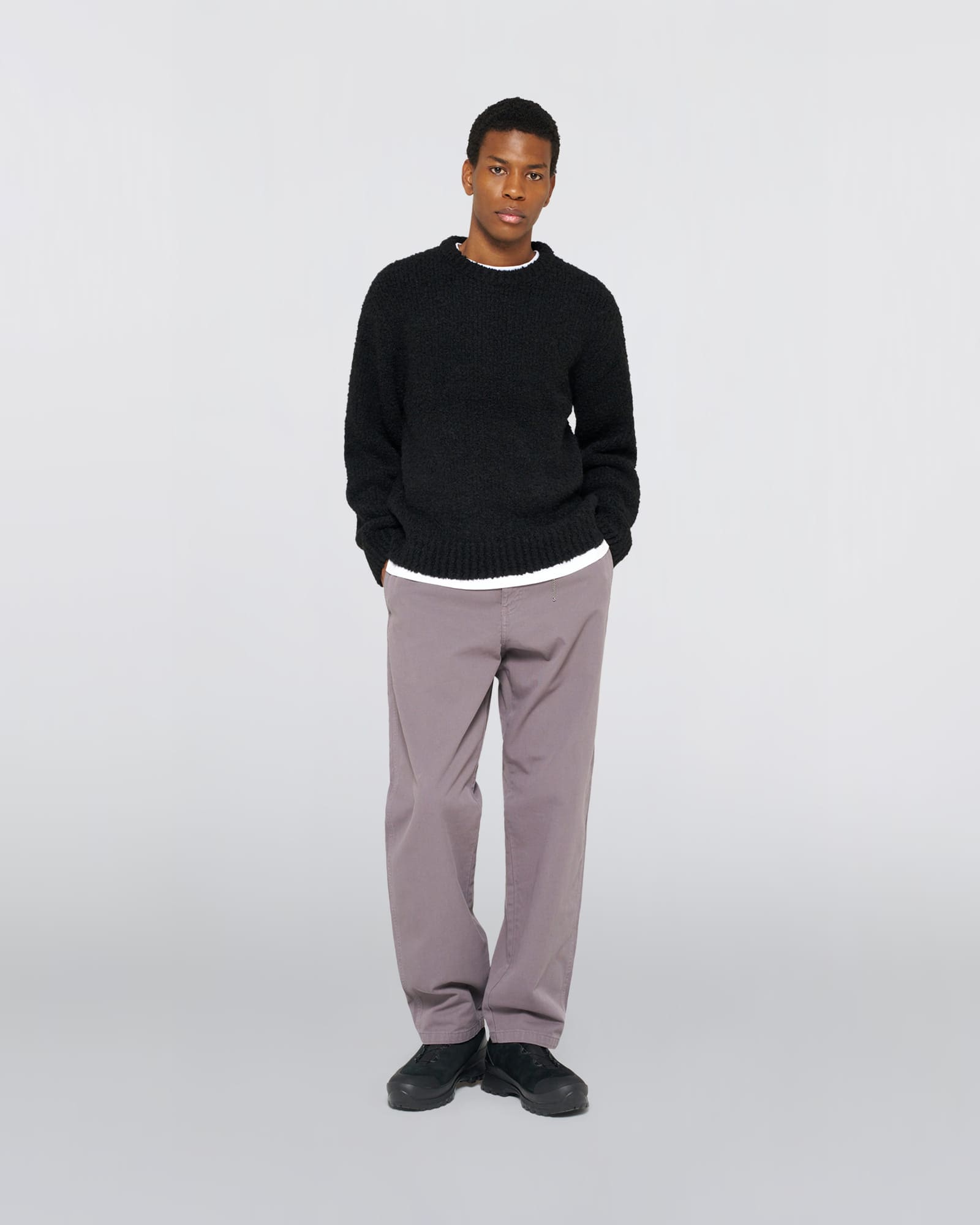 edwin maglioni Dun Textured Sweater