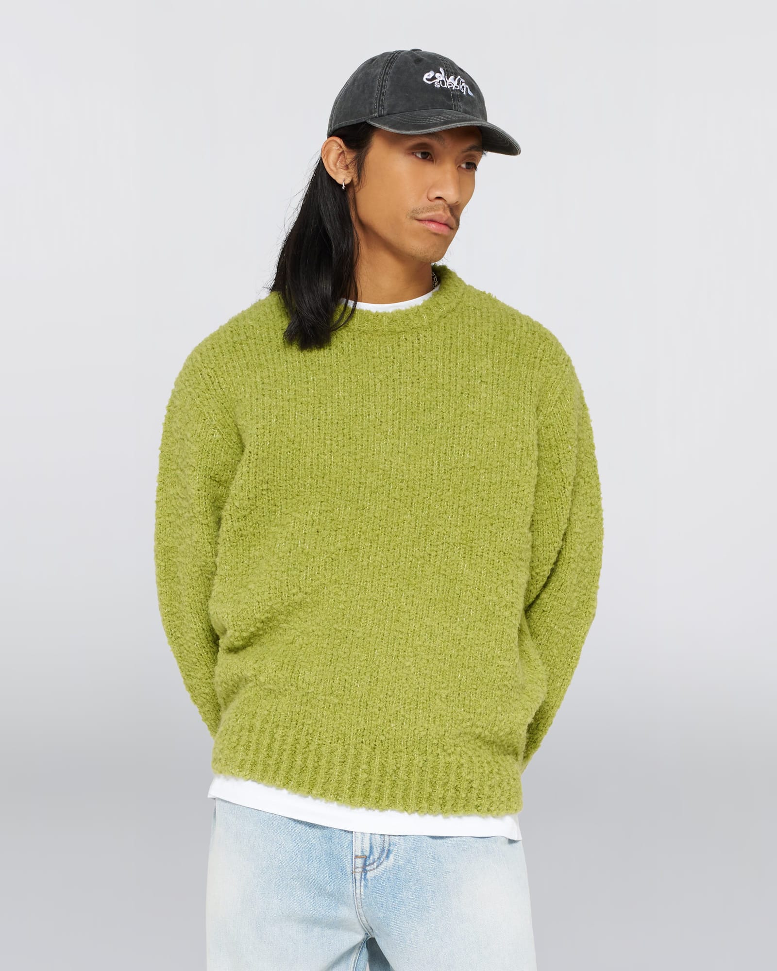 edwin maglioni Dun Textured Sweater