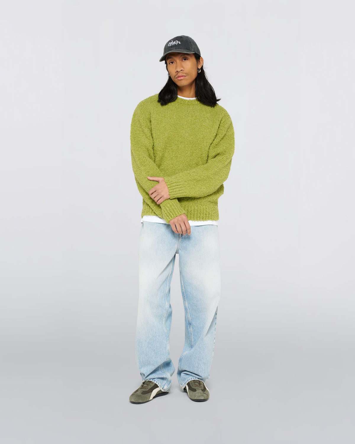 edwin maglioni Dun Textured Sweater