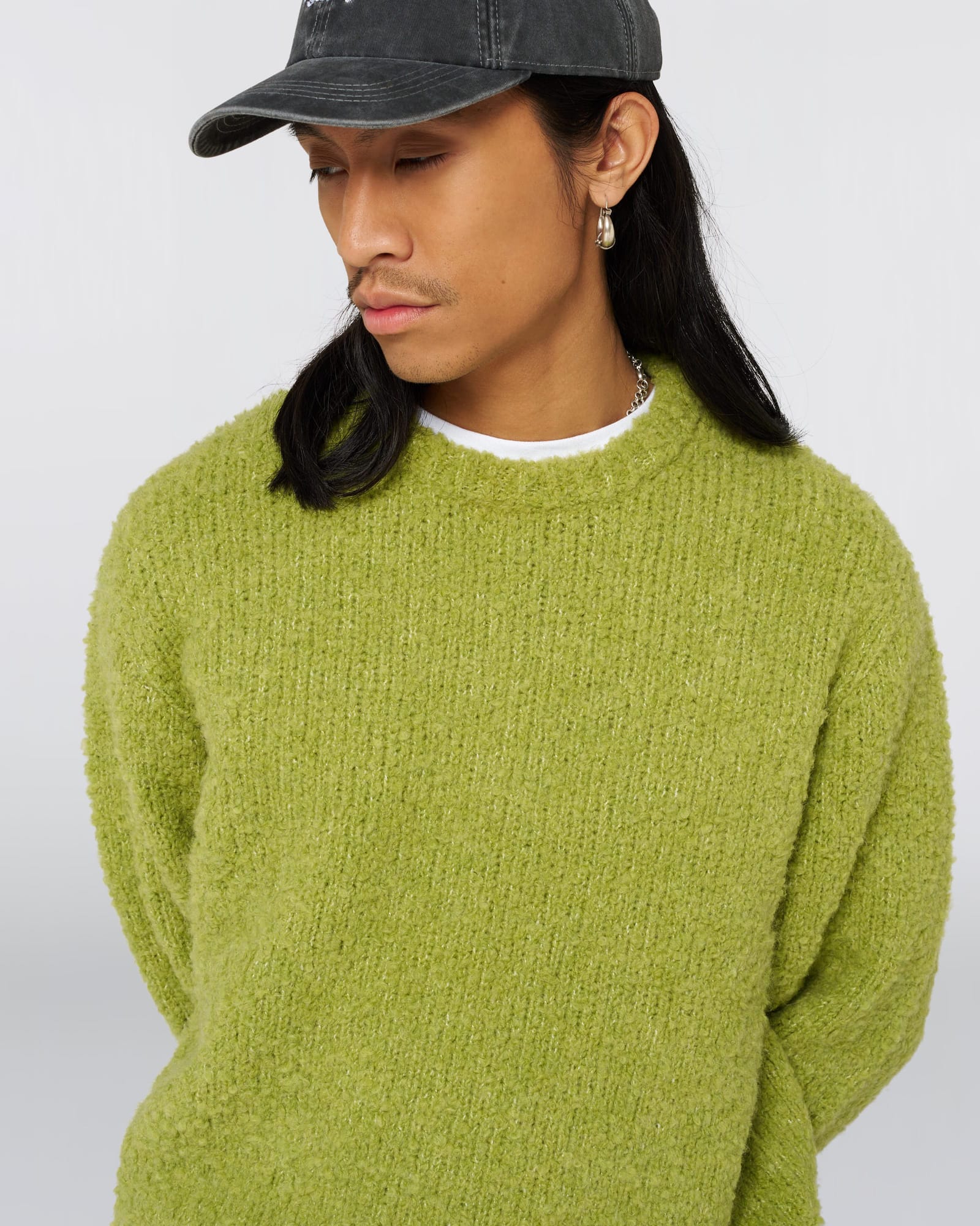 edwin maglioni Dun Textured Sweater