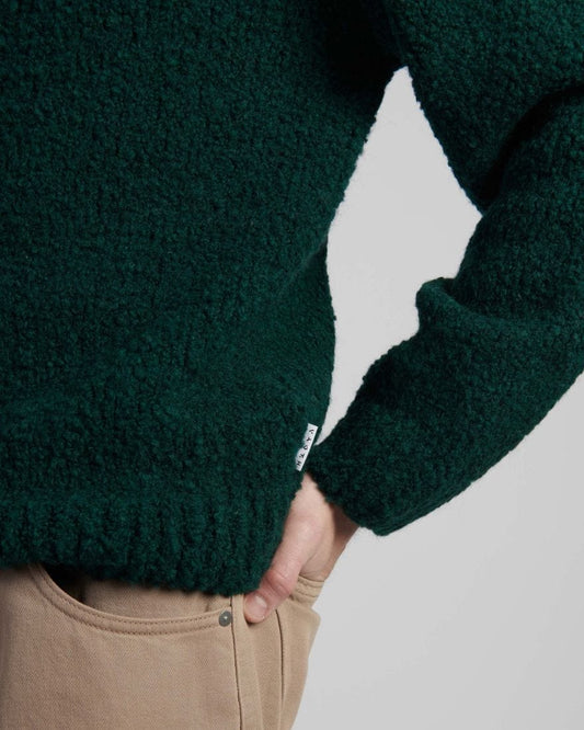 edwin Dun Textured Sweater foto 3