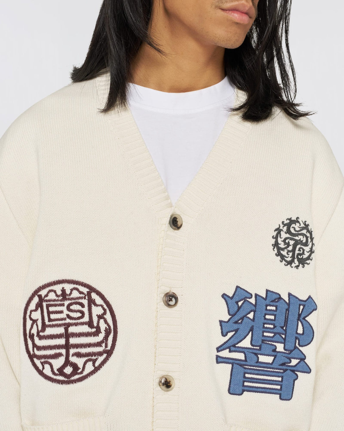 edwin maglioni Hibiki Cardigan