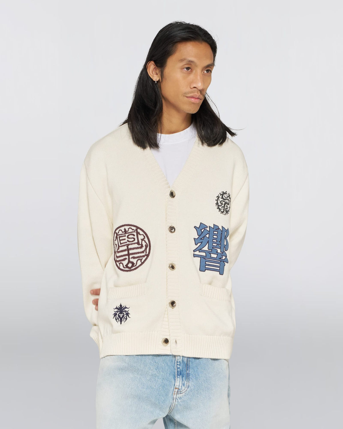 edwin maglioni Hibiki Cardigan