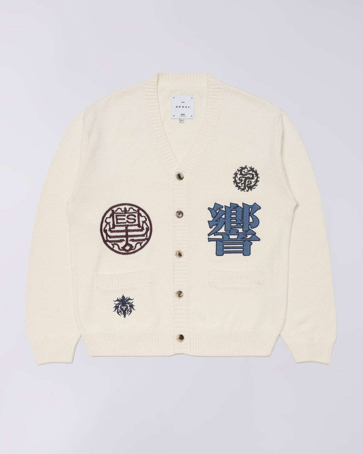 edwin maglioni Hibiki Cardigan