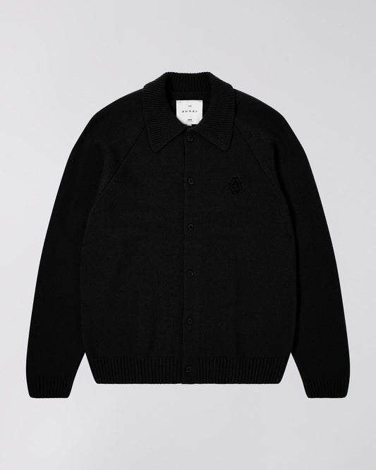 edwin Mars Polo Cardigan foto 1