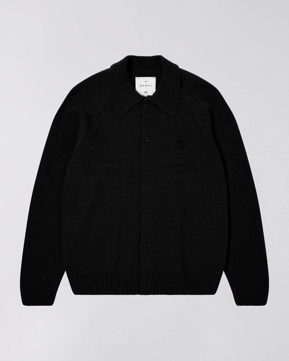 edwin maglioni Mars Polo Cardigan