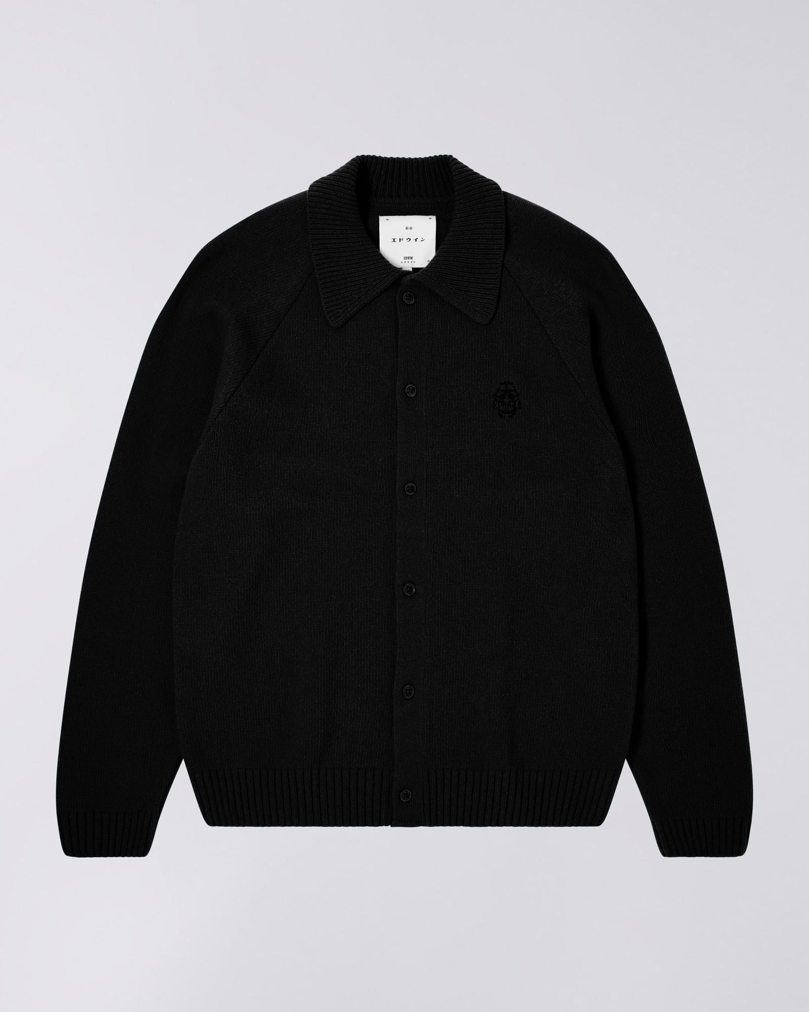 edwin maglioni Mars Polo Cardigan